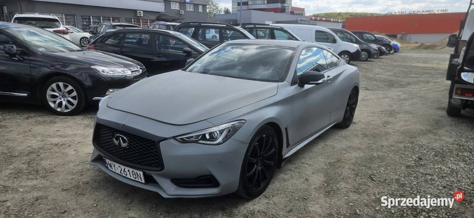 Infiniti q60 2016 20b 211 salon nieuszkodzony Dębica