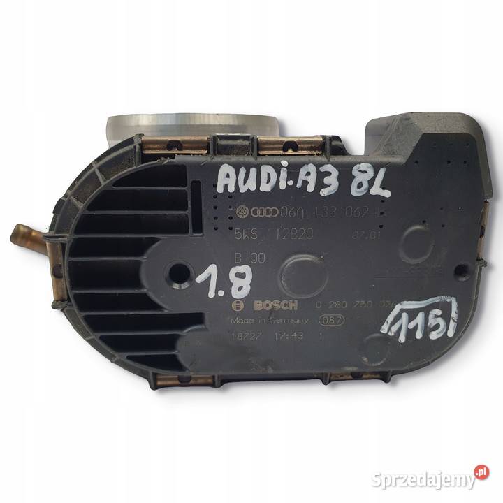 PRZEPUSTNICA VW Sharan Passat B5 Audi A3 A4 18 Chełm