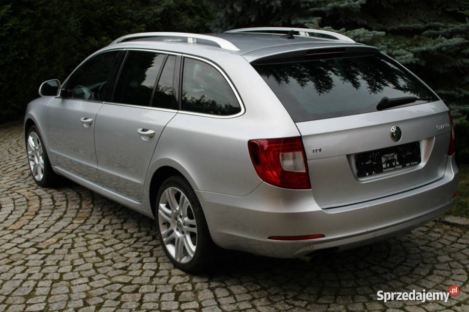 koda Superb 20 TDI 140 Manual Opłacona Zadbany Lubań