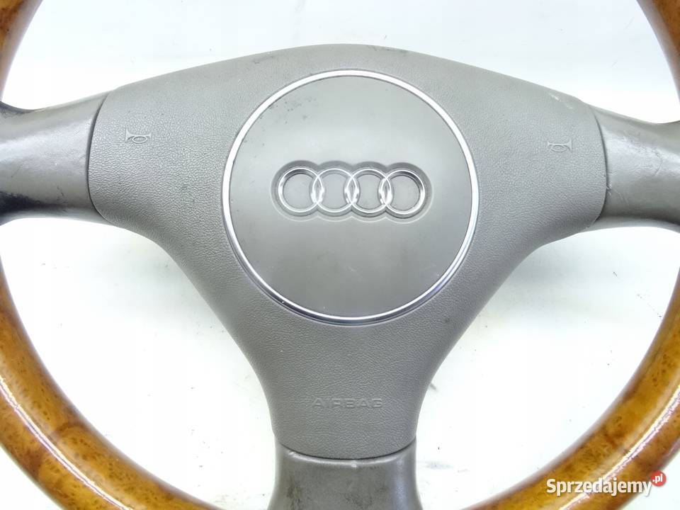 AUDI A6 C5 A8 D2 KIEROWNICA AIRBAG DREWNIANA osobowe sprzedam