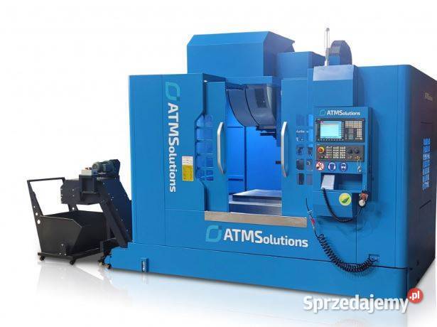 CENTRUM OBRÓBCZE CNC ATMS 1100X600 FANUC 4 OSIE Warszawa