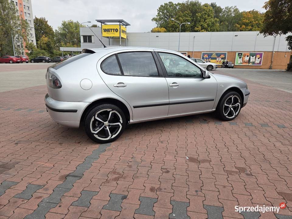 Sprzedam seata leon 16 benyzna Rok produkcji 2002 śląskie