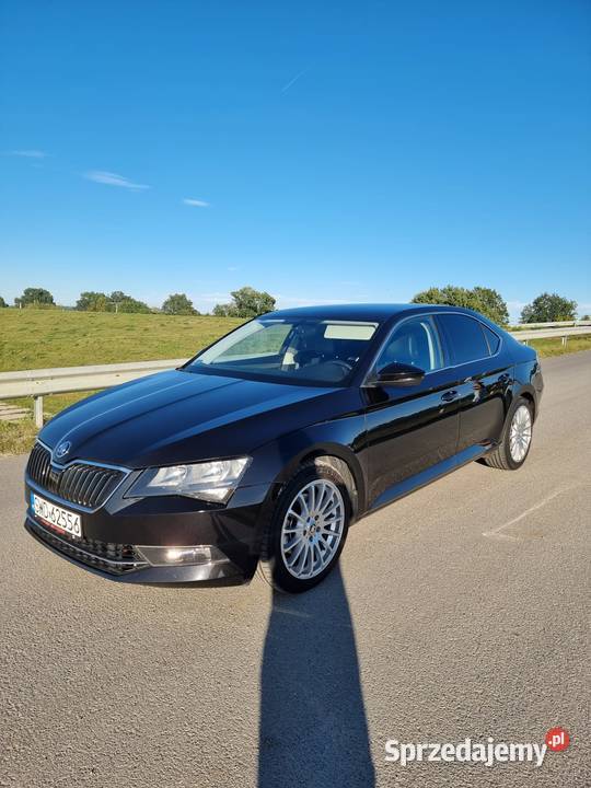 Skoda Superb III Wodzisław Śląski