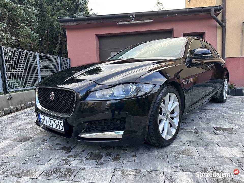 Jaguar XF 2016 Sprzedaż albo zamiana remoncie autoalarm śląskie