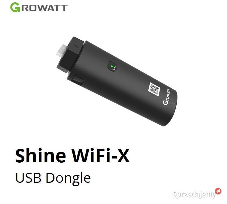 Nowy Moduł USB WiFi do falowników PV Growatt Zawiercie