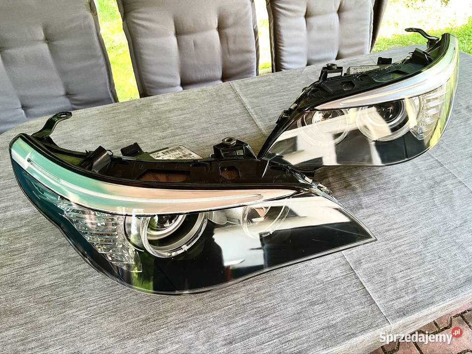 LAMPY BMW E60E61 LCI BiLED polift oryginał Hella osobowe Bytom
