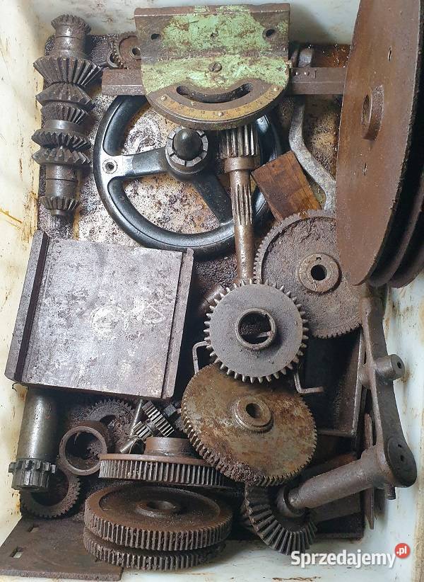 Tokarnia własnego projektu w częściach Reszel