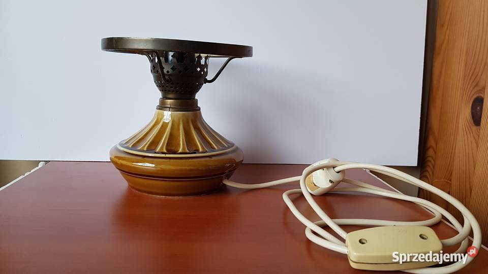 Lampa lampka Mirostowice Polam PRL Dąbrowa Górnicza sprzedam