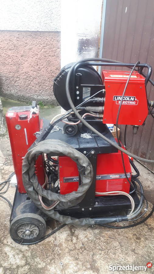 Spawarka Lincoln Power Wave 405 M Spawanie i zgrzewanie śląskie Skoczów