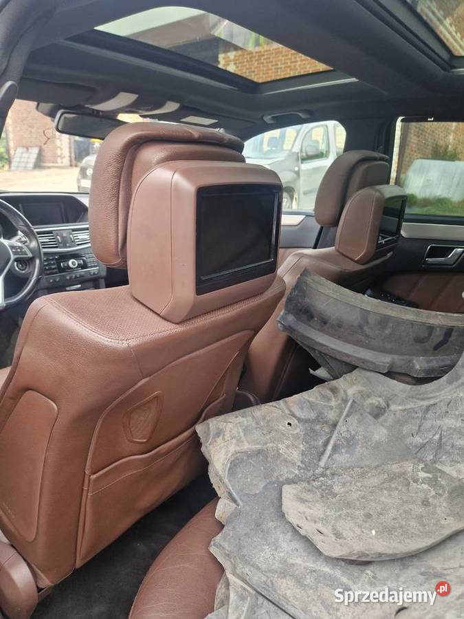 Mercedes w212 e550 4matic sprzedam