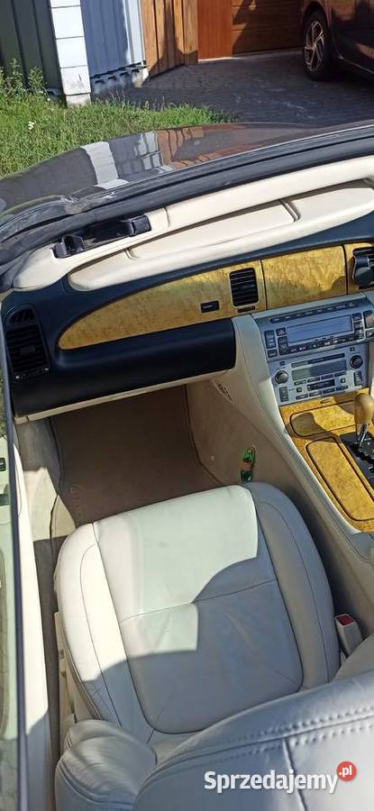 Zamienię Lexus SC430 Anglik Białystok