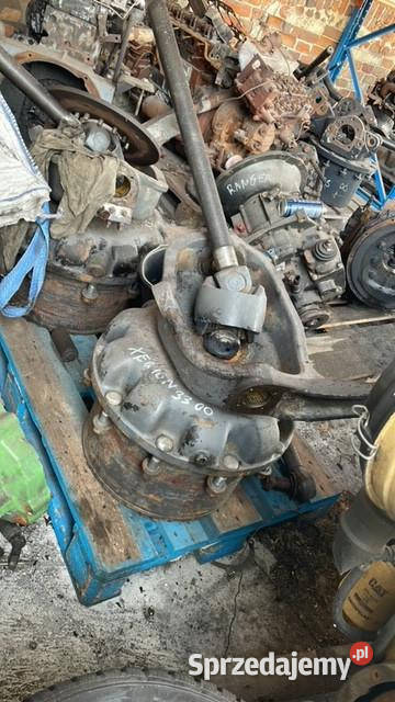 Claas Xerion Zwolnica Zwrotnica Półoś Jastrzębniki