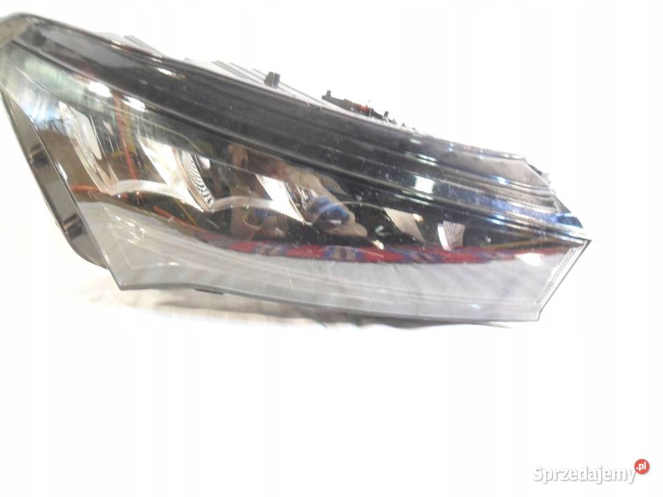 Skoda Enyaq IV Lampa przednia prawa Nowy Tomyśl sprzedam