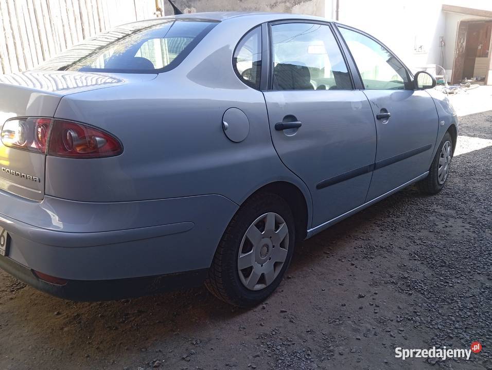 Seat Cordoba 12 benzyna immobilizer dolnośląskie Wałbrzych