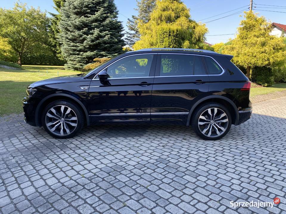 Volkswagen Tiguan Rline 4x4 TDI DSG Wodzisław Śląski