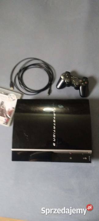 Sprzedam konsolę playstation 3 Sony Playstation 3 Konsole i automaty Gry komputerowe i konsolowe sprzedam