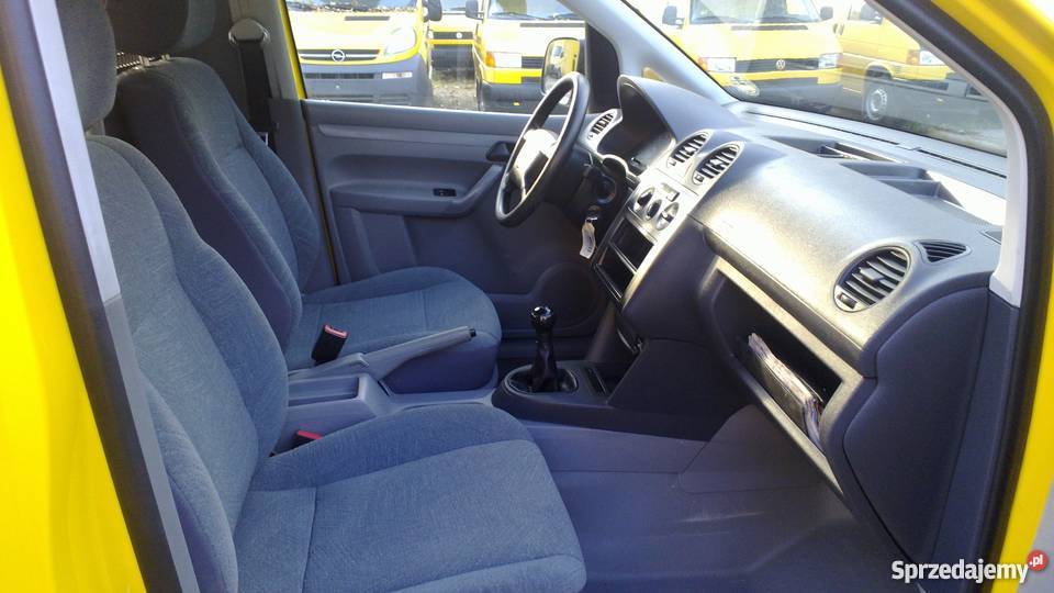 VOLKSWAGEN CADDY 20 SDI 1968cm3 łódzkie Łódź