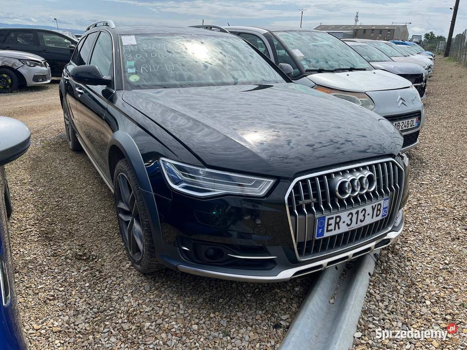 AUDI A6 30 TDi Quattro V6 320 Allroad ER313 Wrocław
