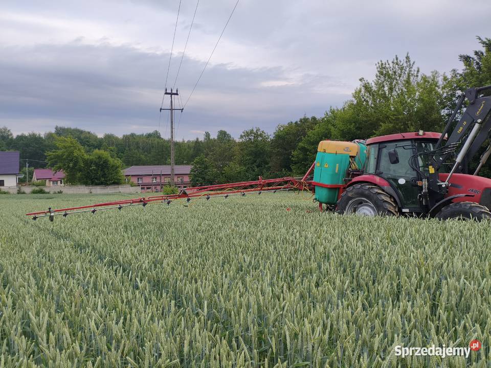 Opryskiwacz promar 1250l belka hydrauliczna Rżuchów