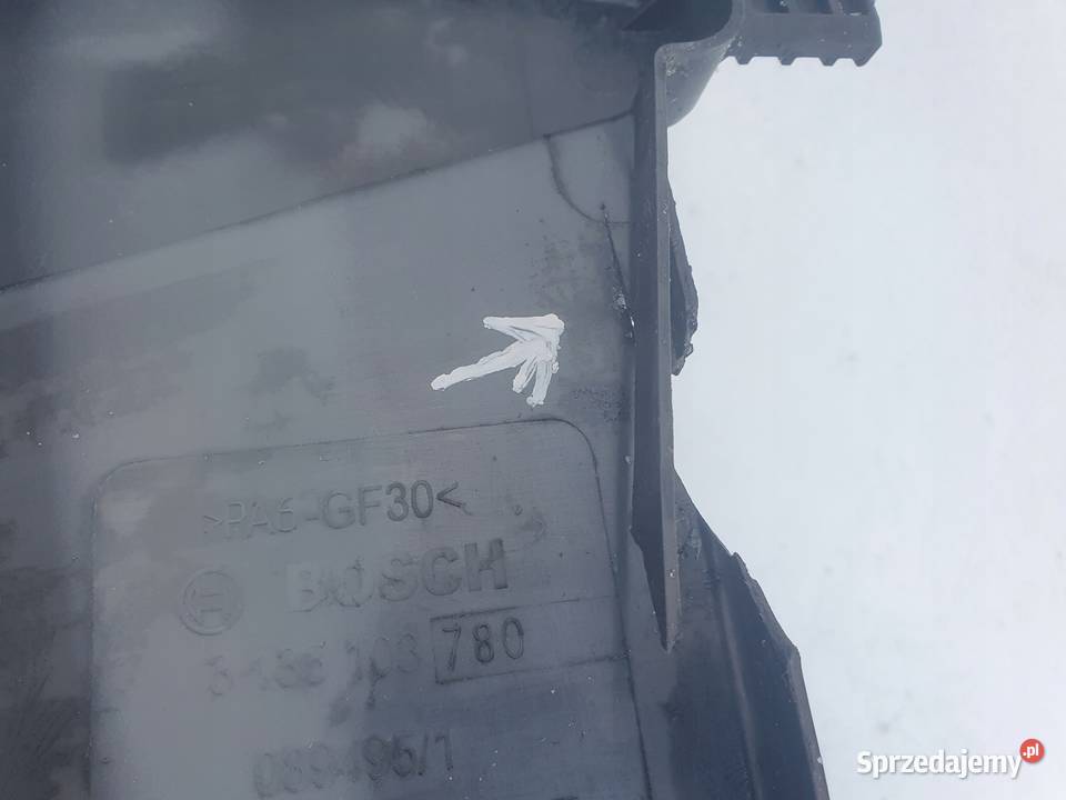 WENTYLATOR DMUCHAWY Renault Laguna III 20 16V Rudka