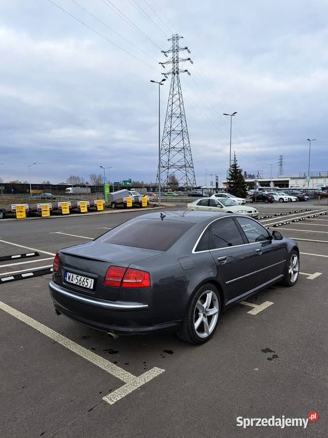 Audi a8 asystent parkowania mazowieckie Warszawa sprzedam