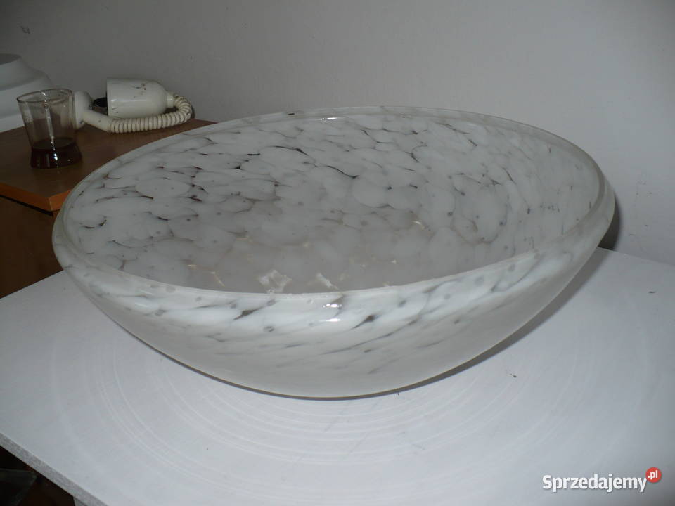 2 sztuki dużych kloszy Puszczykowo