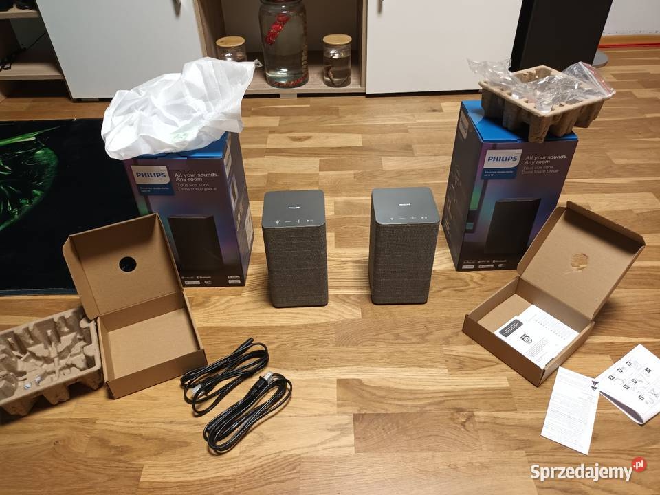 Philips TAW620510 Głośniki bezprzewodowe Turek