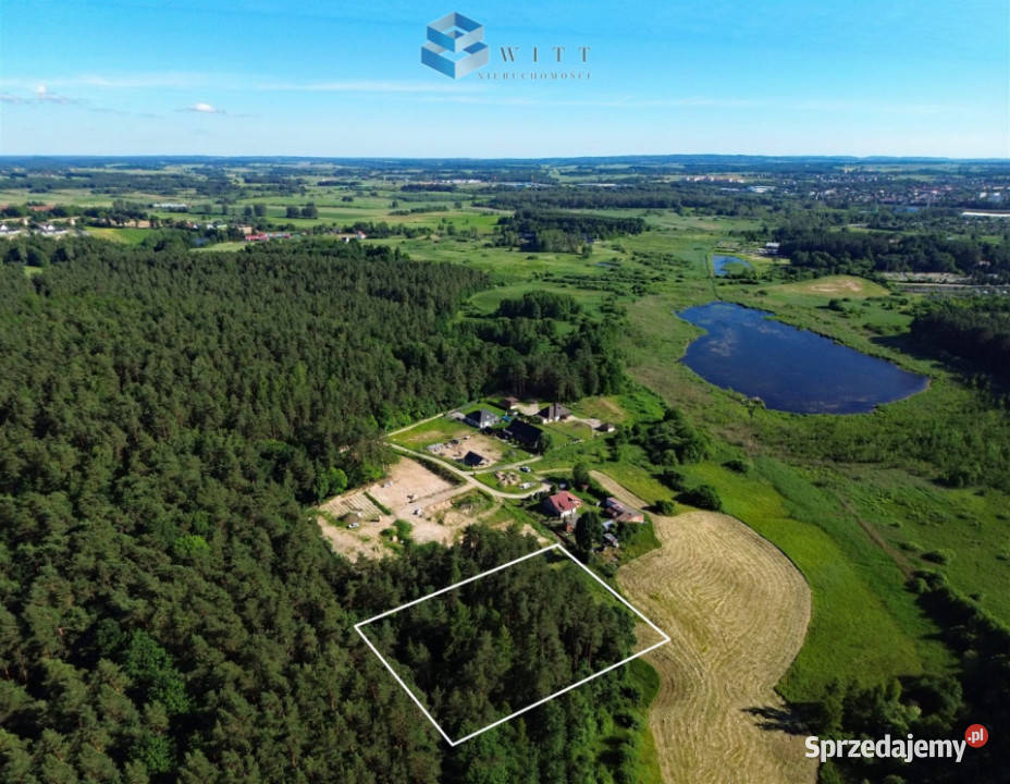 Działka 5001m2 Ostróda