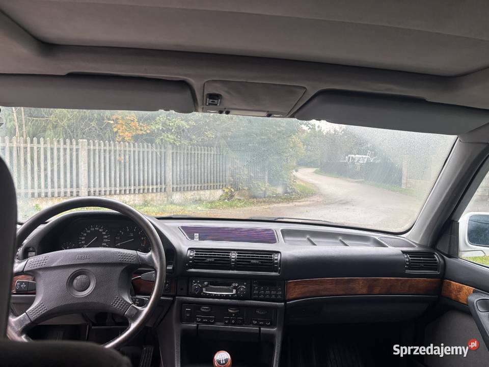 BMW E32 730I Turbo Seria 7 Kielce