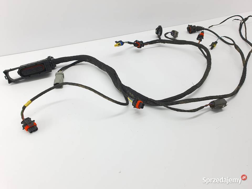Wiazka Silnika Instalacja Wtyczka Kostka Can Am Układ elektryczny, zapłon łódzkie Łódź