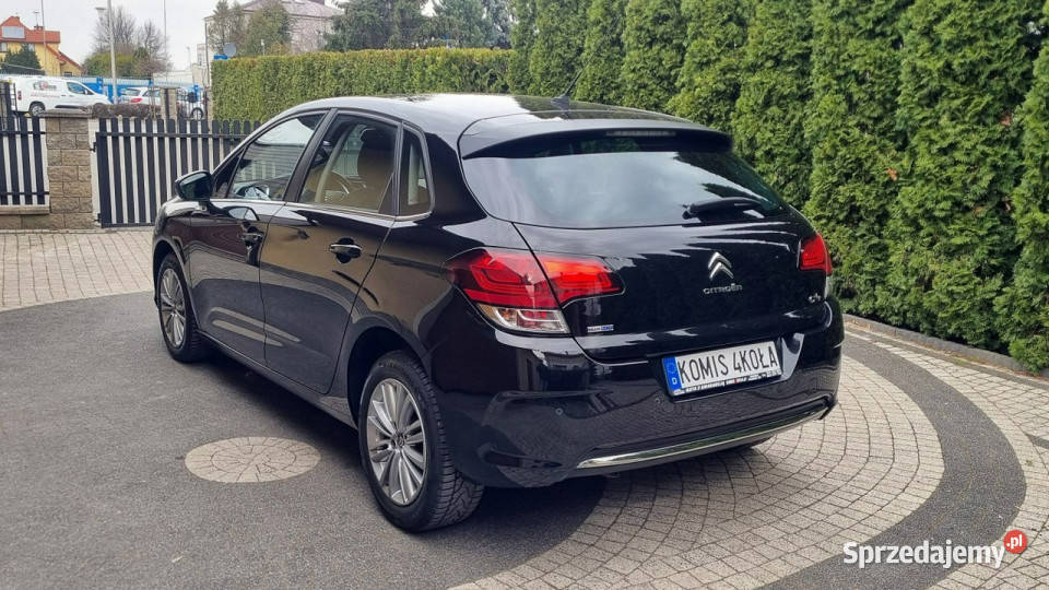 Citroen C4 Navi Klima Grzane Fotele 16 HDI 1600cm3