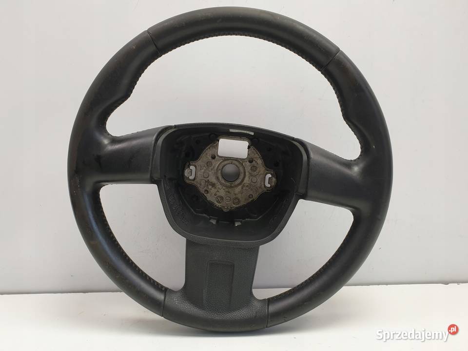 Skoda Superb II SKÓRZANA KIEROWNICA Skóra sprzedam