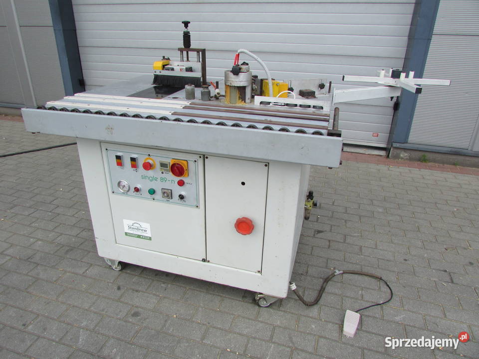Okleiniarka BIESSE POLYMAC SINGLE 89N StanDrew Mojusz