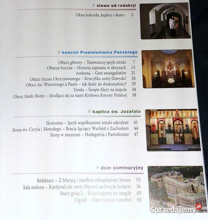 Itinerarium Okna Boga Sztuka sakralna w