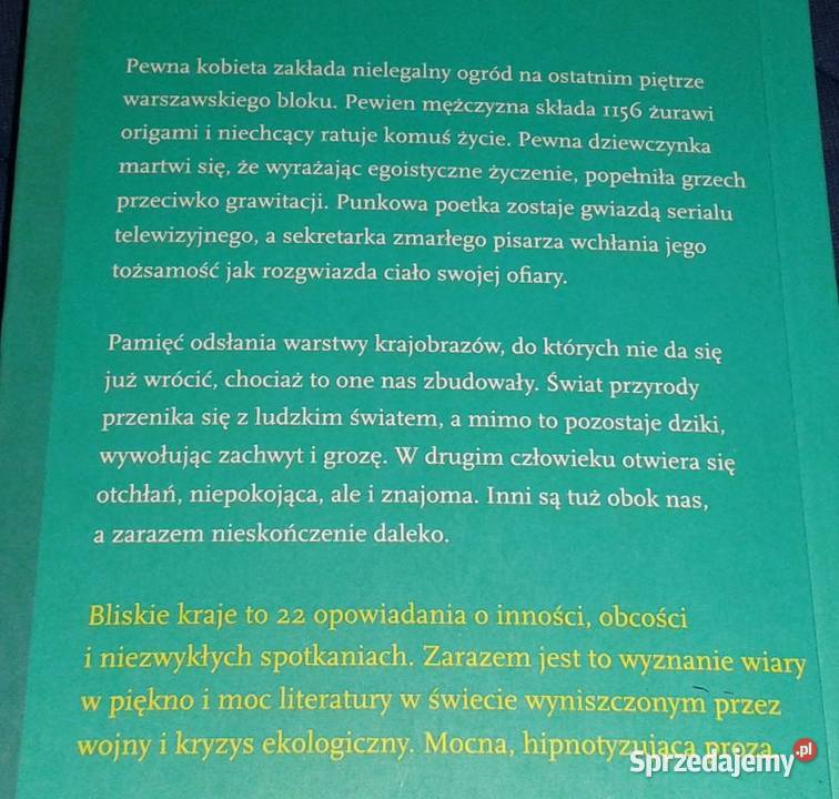 Bliskie kraje Julia Fiedorczuk sprzedam