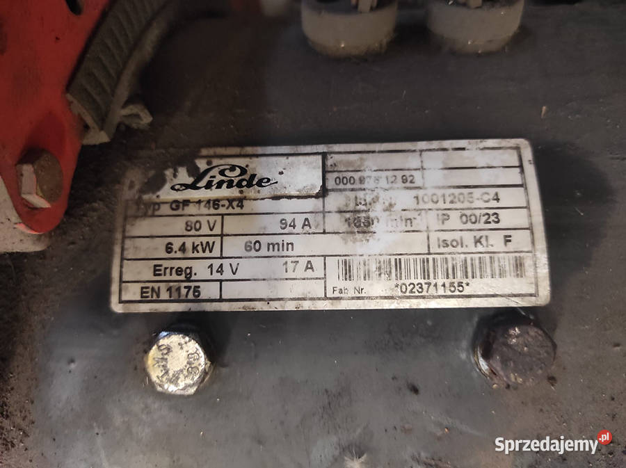 Linde GF 146X4 most napędowy dyfer przedni napęd Kęty sprzedam
