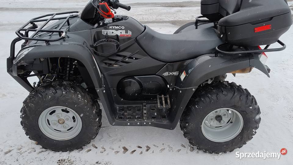 Kymco Mxu 4x4 500cc hom L7E TGB Goes Kayo Quady Nowy Dwór