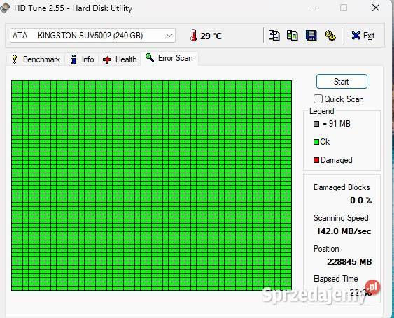 Komputer PC Core i3 36Ghz 8GB Ram 240GB Win 11 Lublin