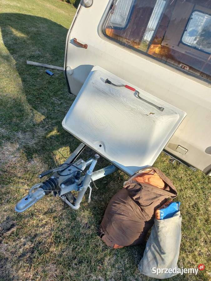 Przyczepa kempingowa Niewiadów N126N Żywiec