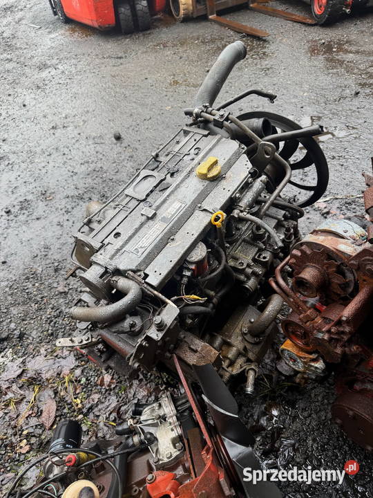 silnik DEUTZ Turbo BF4M1012 4 cylindrowy 75 Linde Działoszyn sprzedam