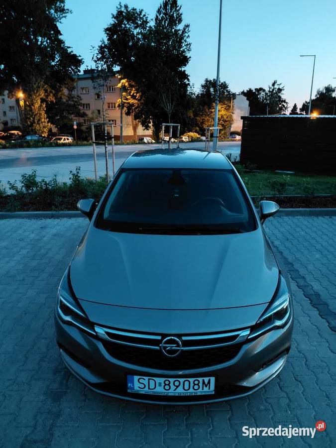 Opel Astra K 2017 krajowy benzyna Dąbrowa Górnicza sprzedam