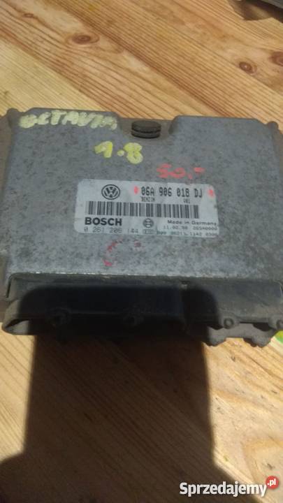 Komputer VW SKODA 0261206144 Układ elektryczny