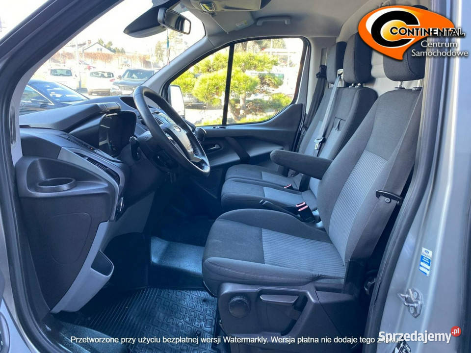 Ford Transit Custom Stan Pierwszy właściciel 150KM Transit  Custom śląskie Żory