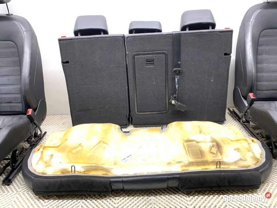 FOTELE KANAPA KOMPLET VW CC B7 SportowyCoupe osobowe