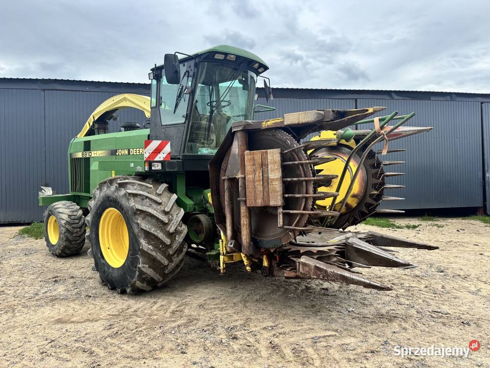 Sieczkarnia do kukurydzy John Deere 6810 Celin