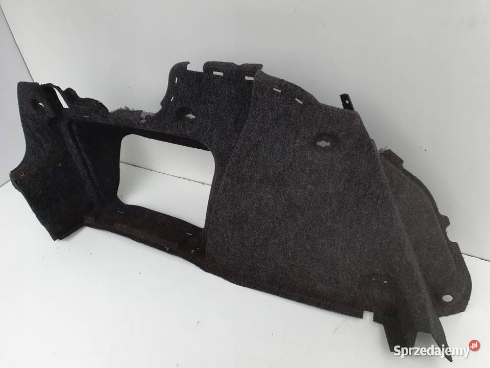 Skoda Superb II HTB LEWY BOCZEK BAGAŻNIKA Rudka