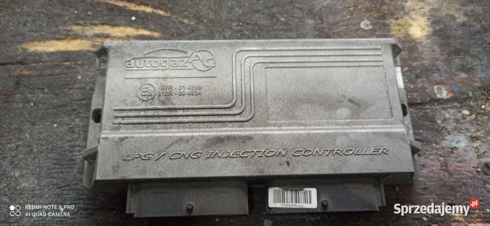 bmw sterownik gazu 8 cylindrów v8 osobowe Imielin sprzedam