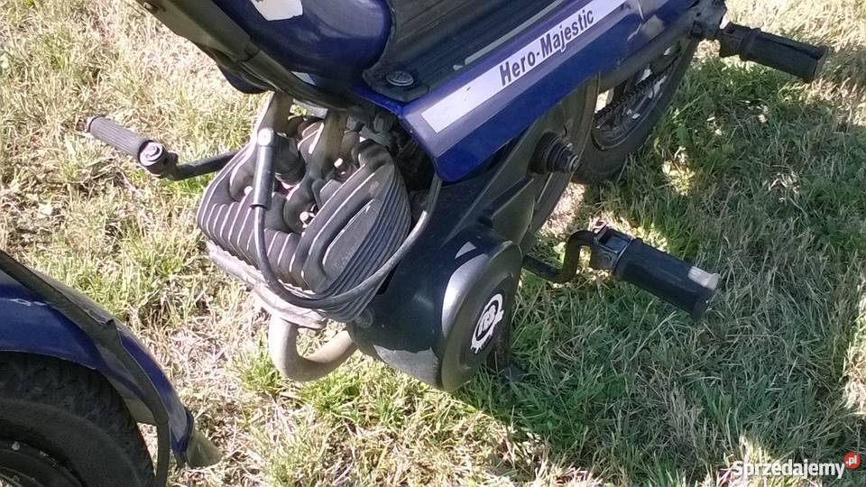 Ankur HeroMajestic nieuszkodzony Radoszyce