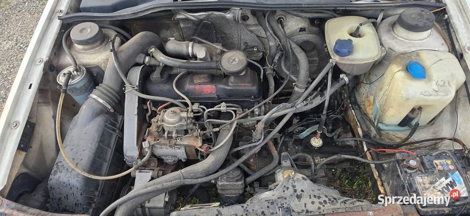 VW Golf mk2 GTD 3 włascicieli nowości Cieszyn sprzedam