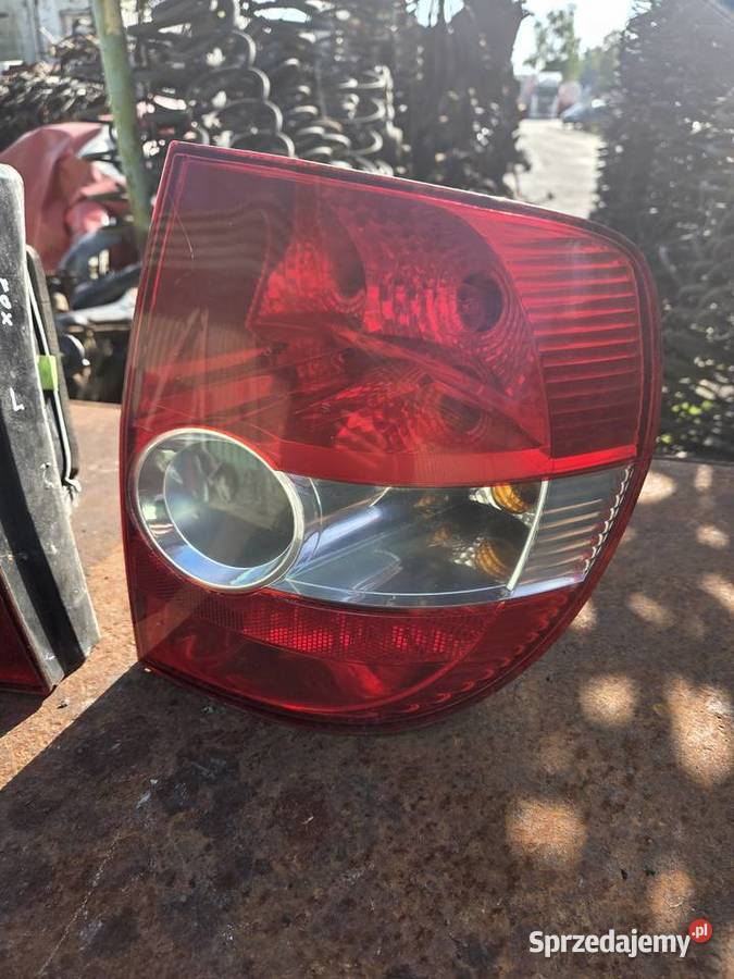 Lampy tylne Volkswagen Fox
